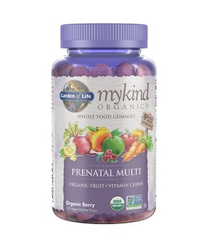 Mykind Organics Multi Gummies - Prenatální - z organického ovoce